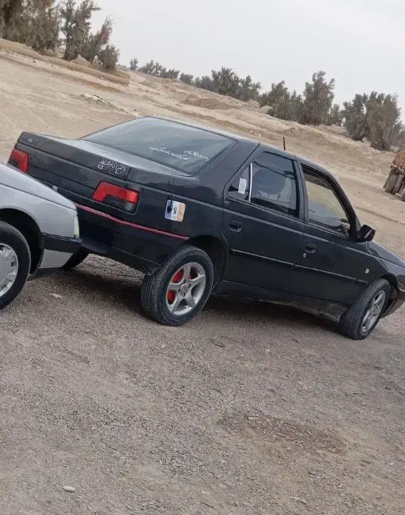 پژو 405 GLI - 1384