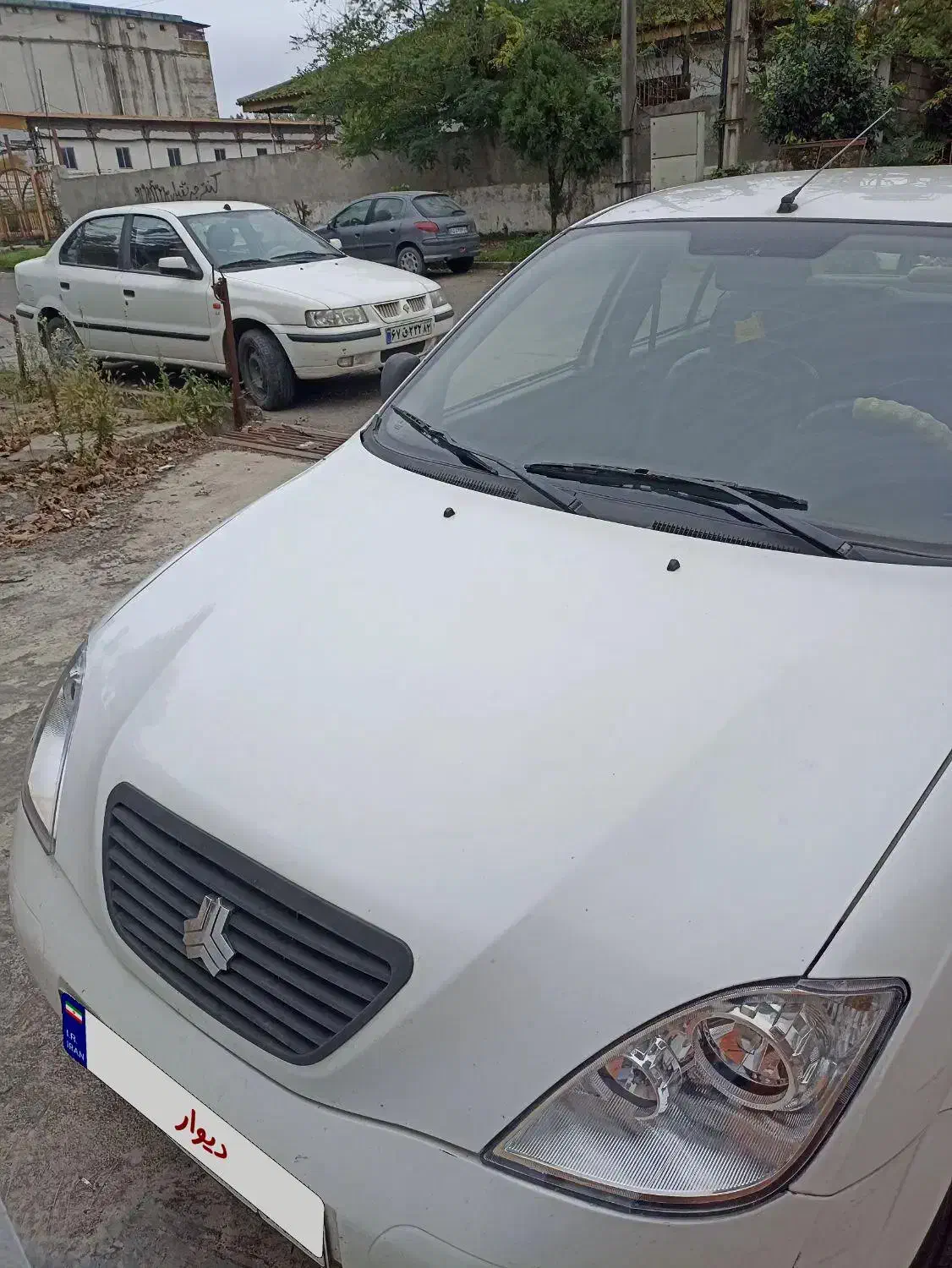 تیبا صندوق دار EX - 1392