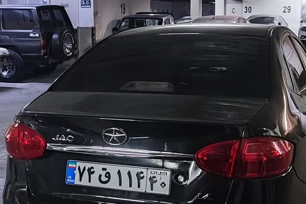 جک J4 اتوماتیک آپشنال - 1402