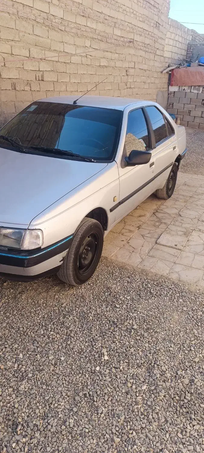 پژو 405 GLX - 1387