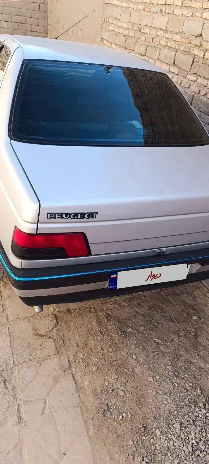 پژو 405 GLX - 1387