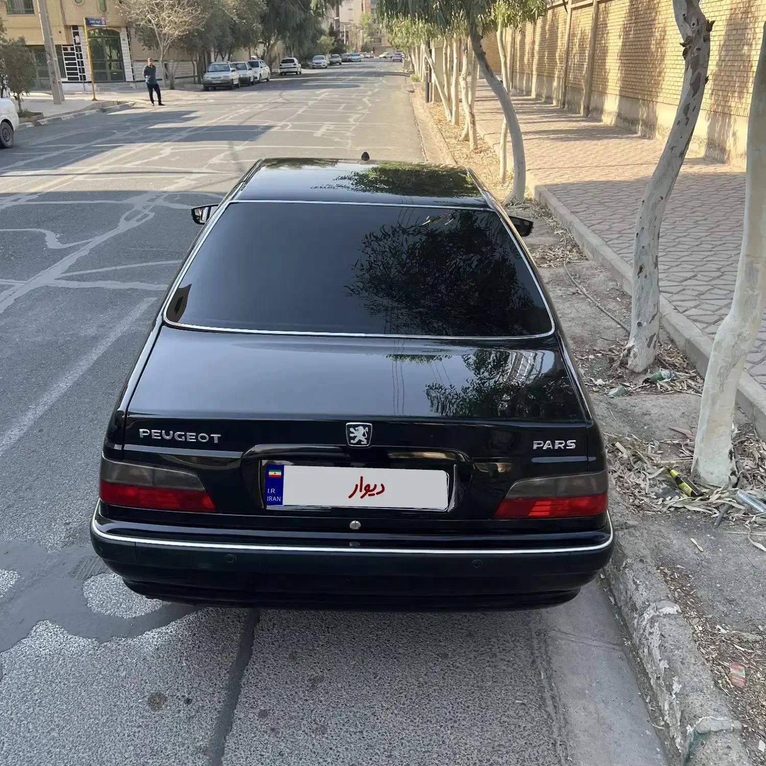 پژو پارس ELX-XU7P سفارشی - 1402