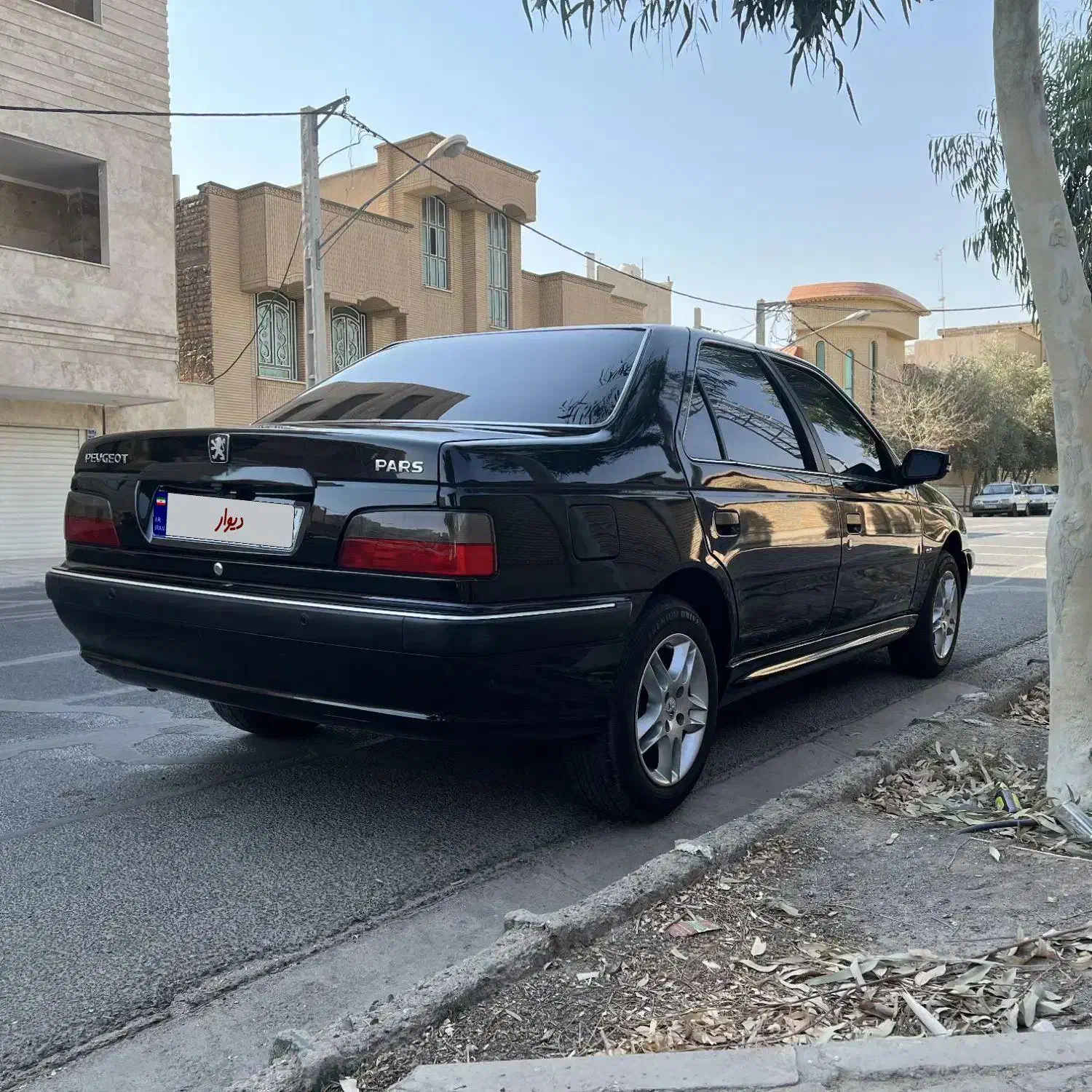 پژو پارس ELX-XU7P سفارشی - 1402