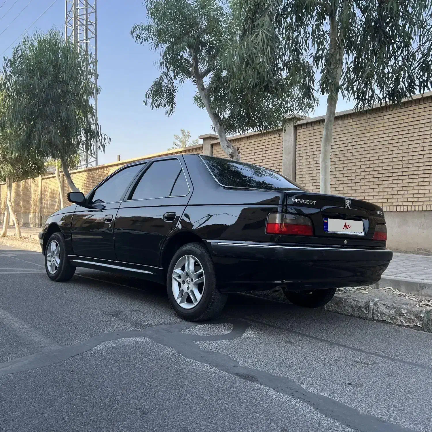پژو پارس ELX-XU7P سفارشی - 1402
