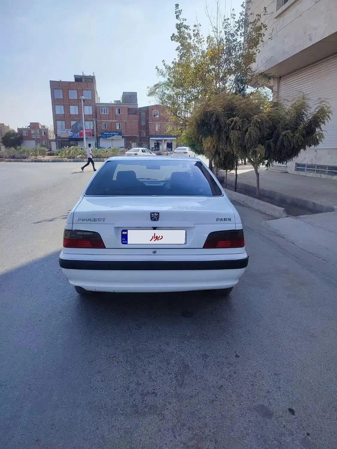 پژو پارس ELX-XU7P سفارشی - 1402