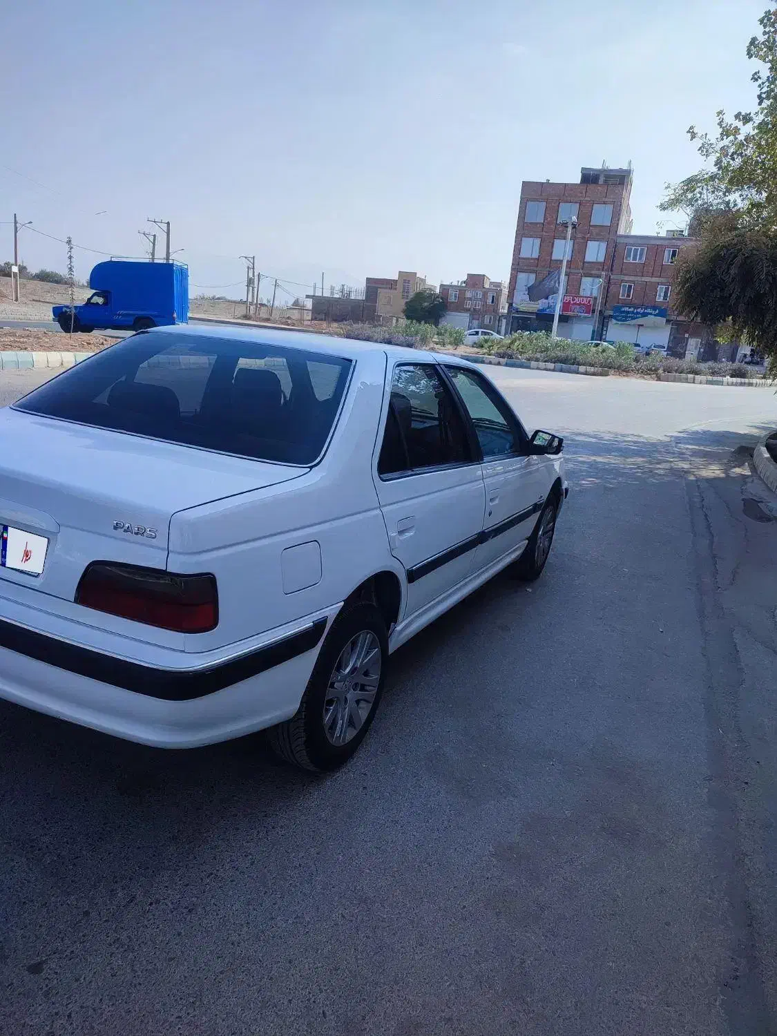 پژو پارس ELX-XU7P سفارشی - 1402