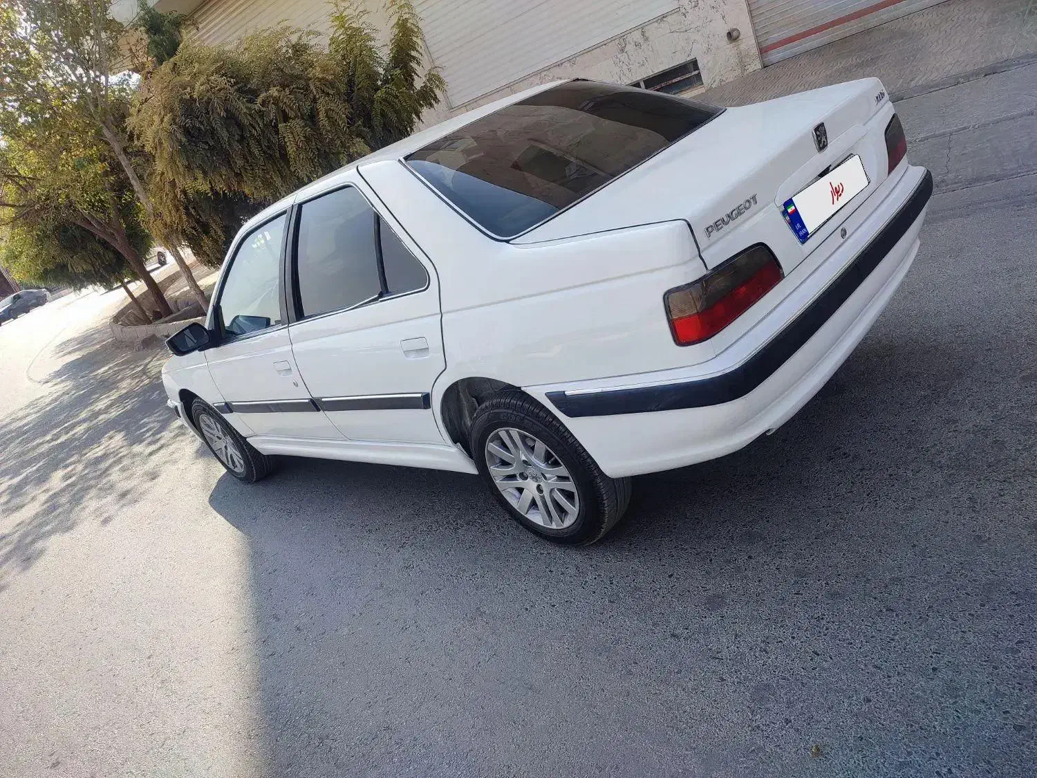 پژو پارس ELX-XU7P سفارشی - 1402