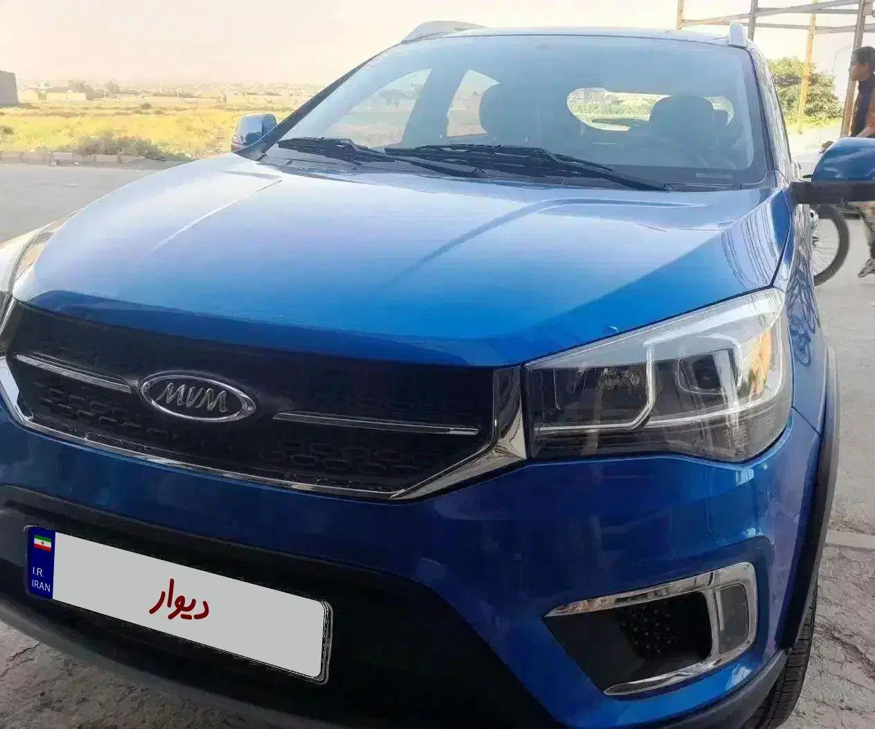 خودرو ام وی ام، X22 آگهی ann_20743671