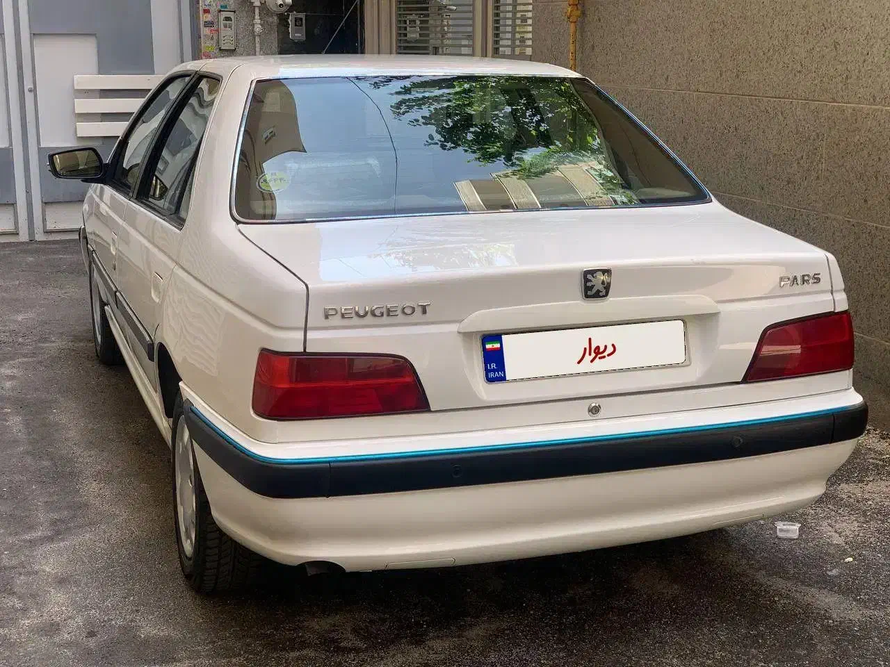 پژو پارس سال - 1400