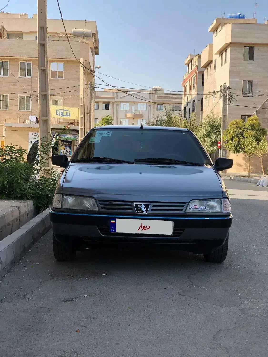 پژو 405 GLX - 1393
