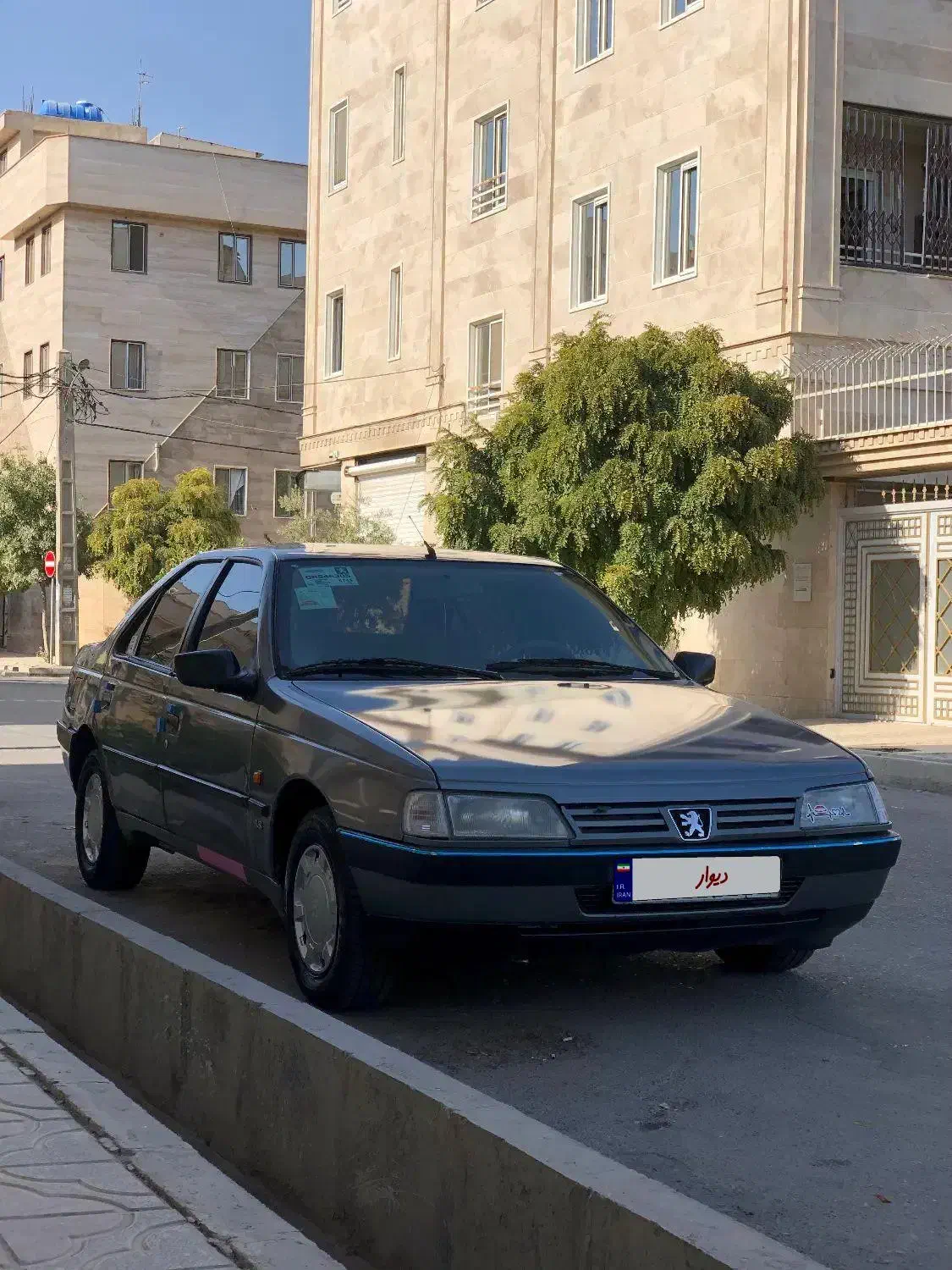 پژو 405 GLX - 1393