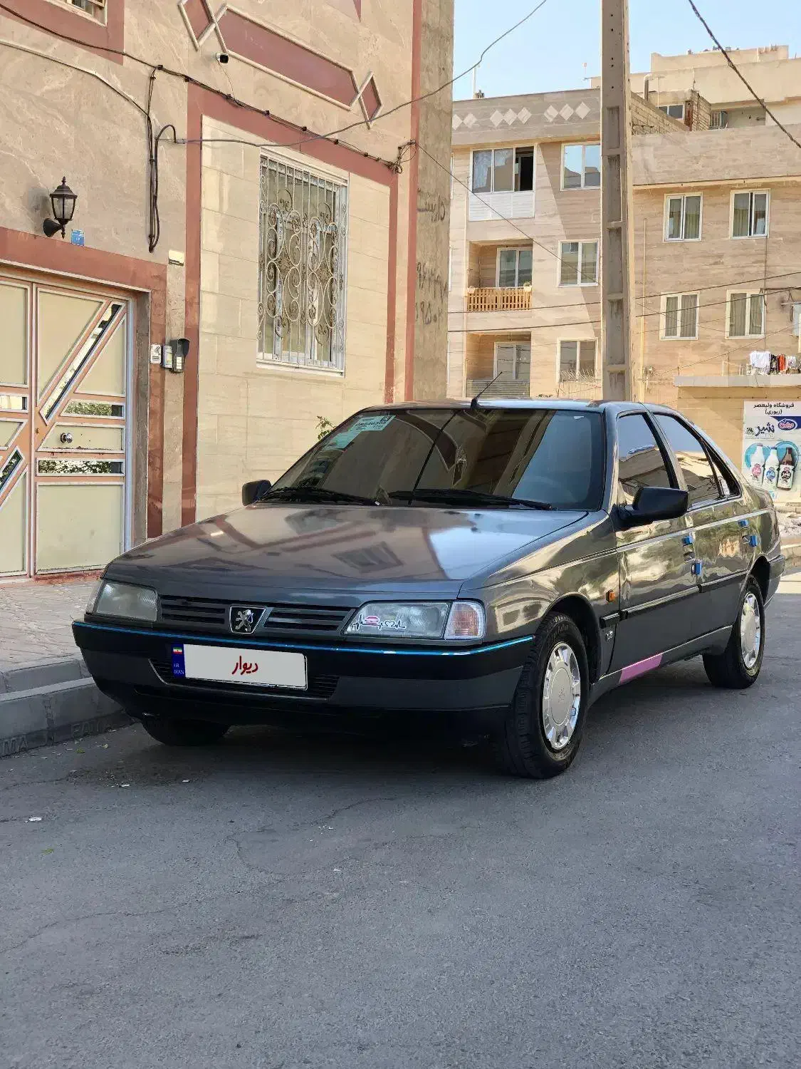 پژو 405 GLX - 1393