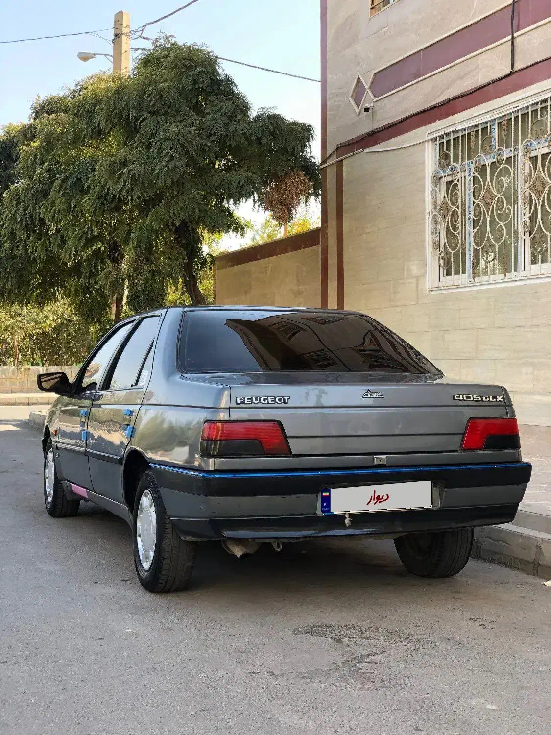پژو 405 GLX - 1393
