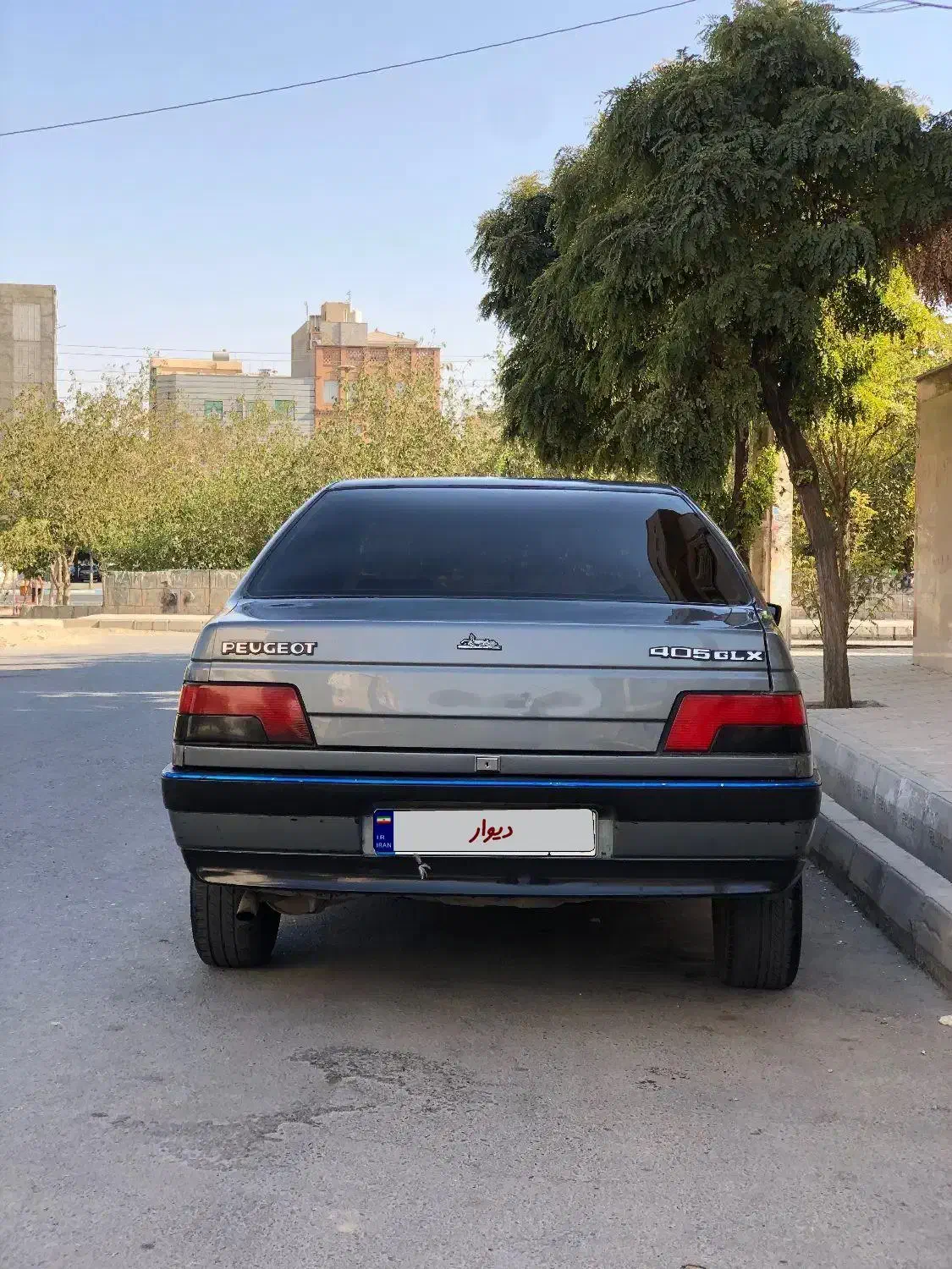 پژو 405 GLX - 1393