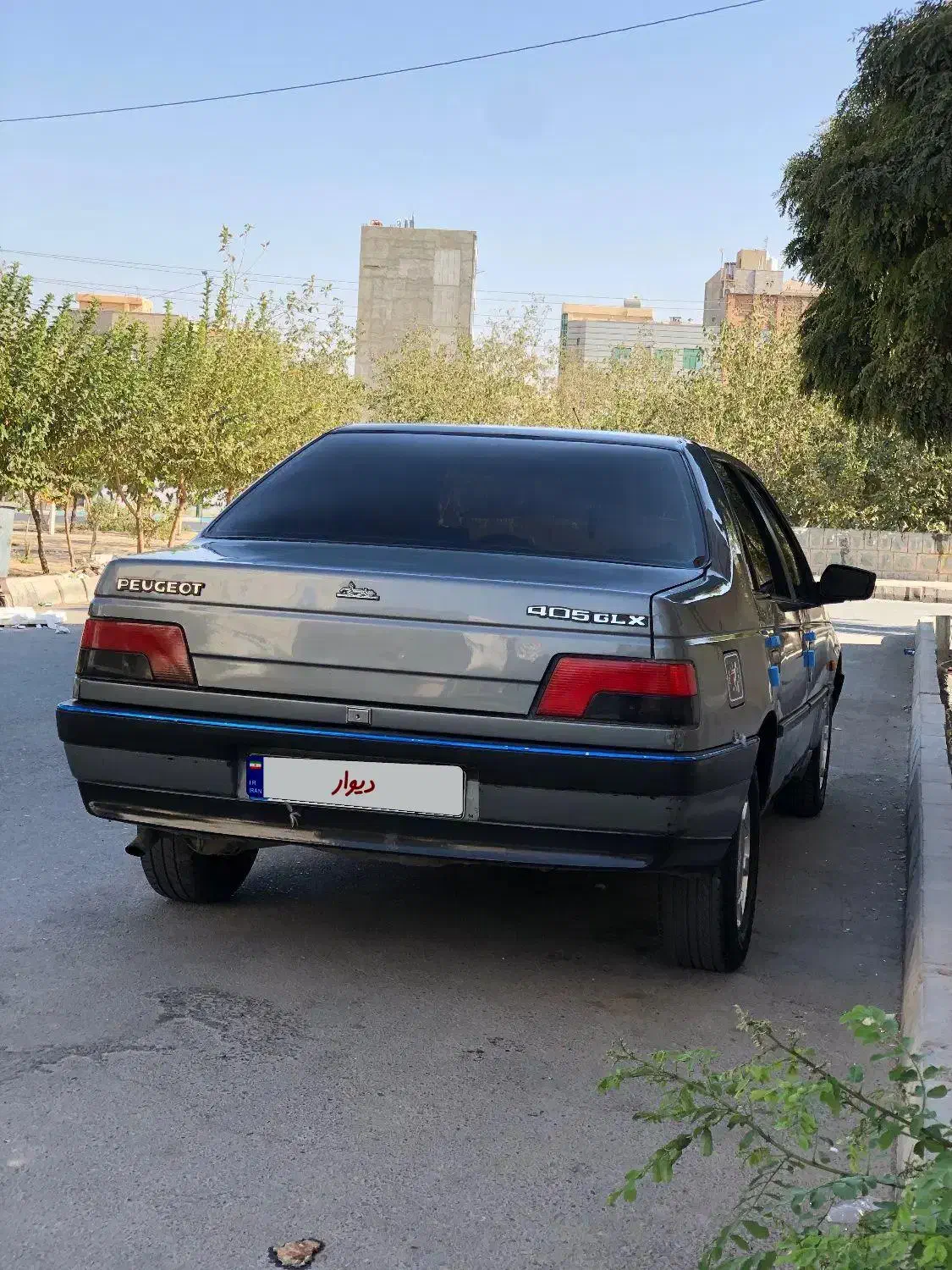 پژو 405 GLX - 1393