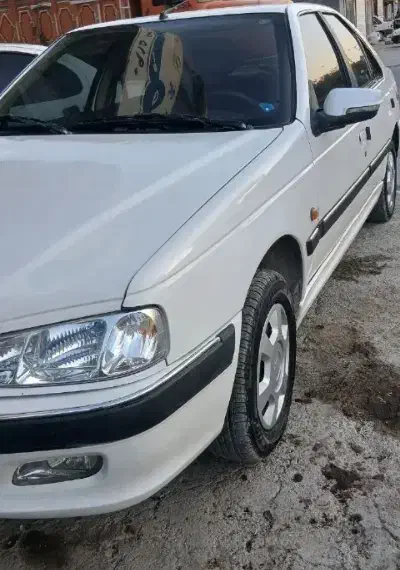 پژو پارس XU7ساده - 1386