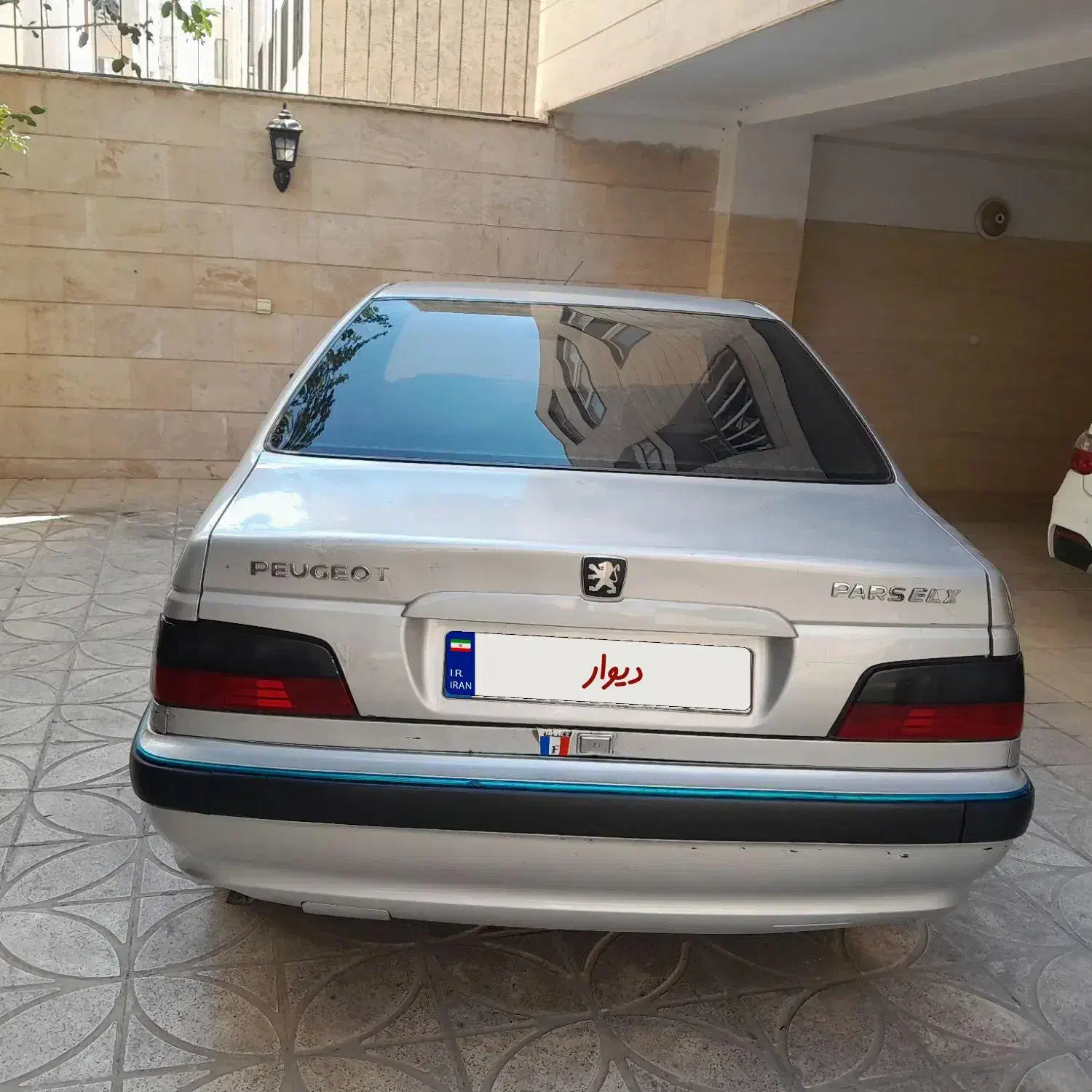 پژو پارس XU7ساده - 1384