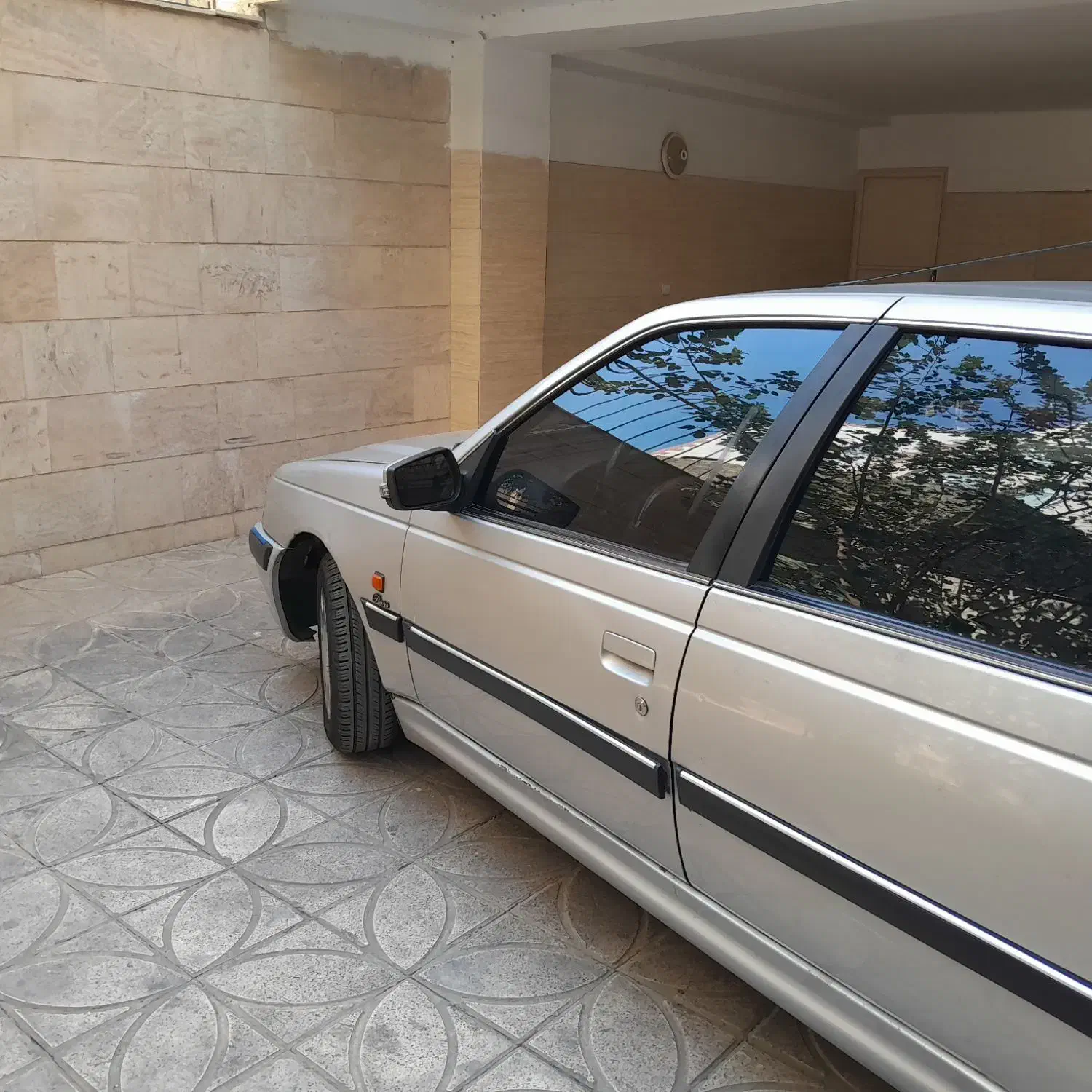 پژو پارس XU7ساده - 1384