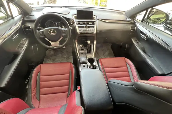 لکسوس NX 200T توربو  Fsport - 2016