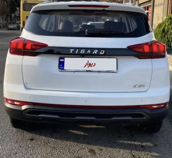 تیگارد X35 ساده - 1402