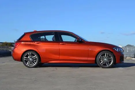 ب ام و سری 1 هاچ بک 125i - 2018