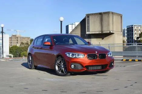 ب ام و سری 1 هاچ بک 125i - 2018