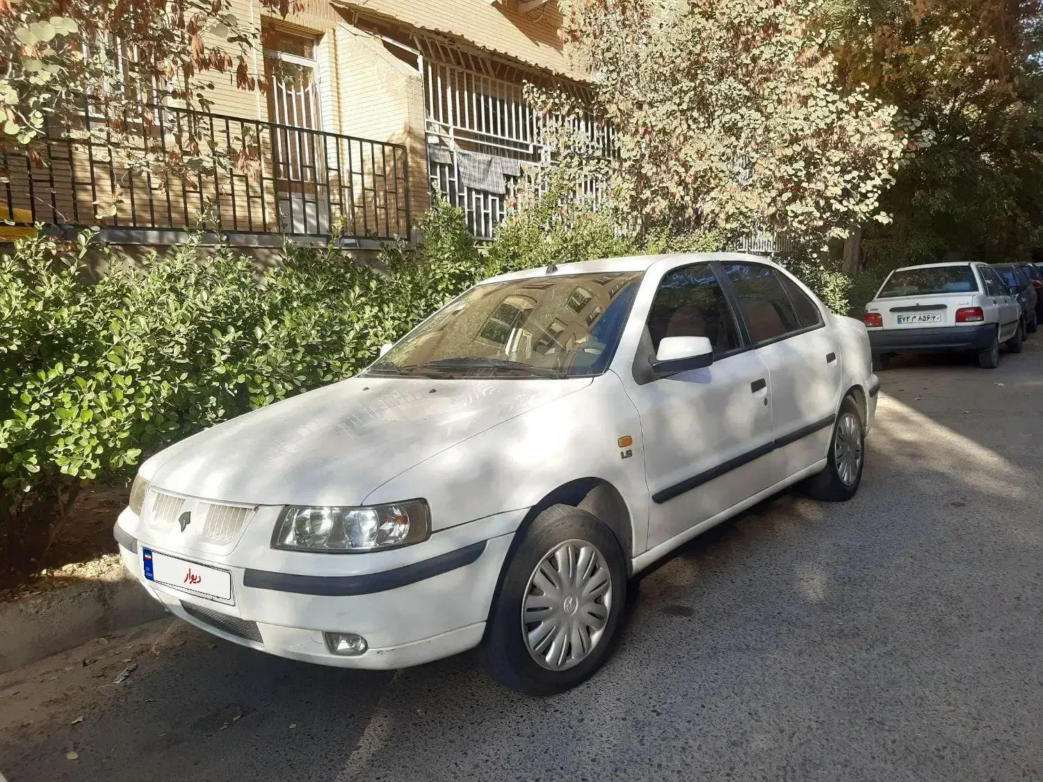 سمند LX XU7 - 1395