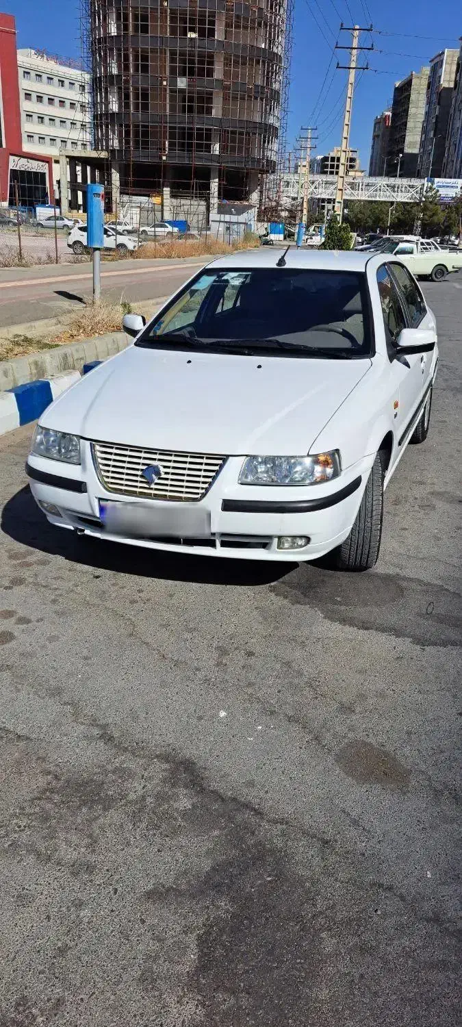 سمند LX XU7 - 1400