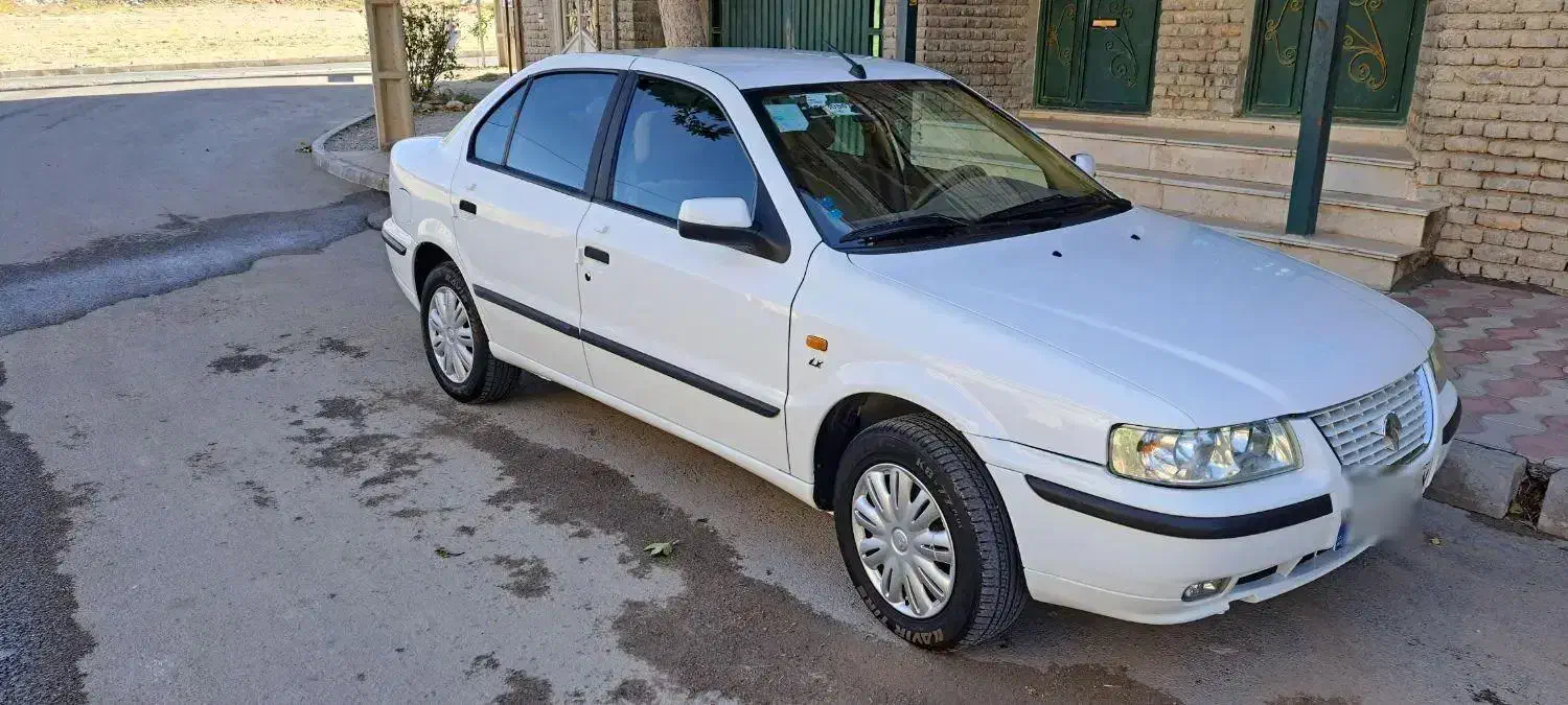 سمند LX XU7 - 1400