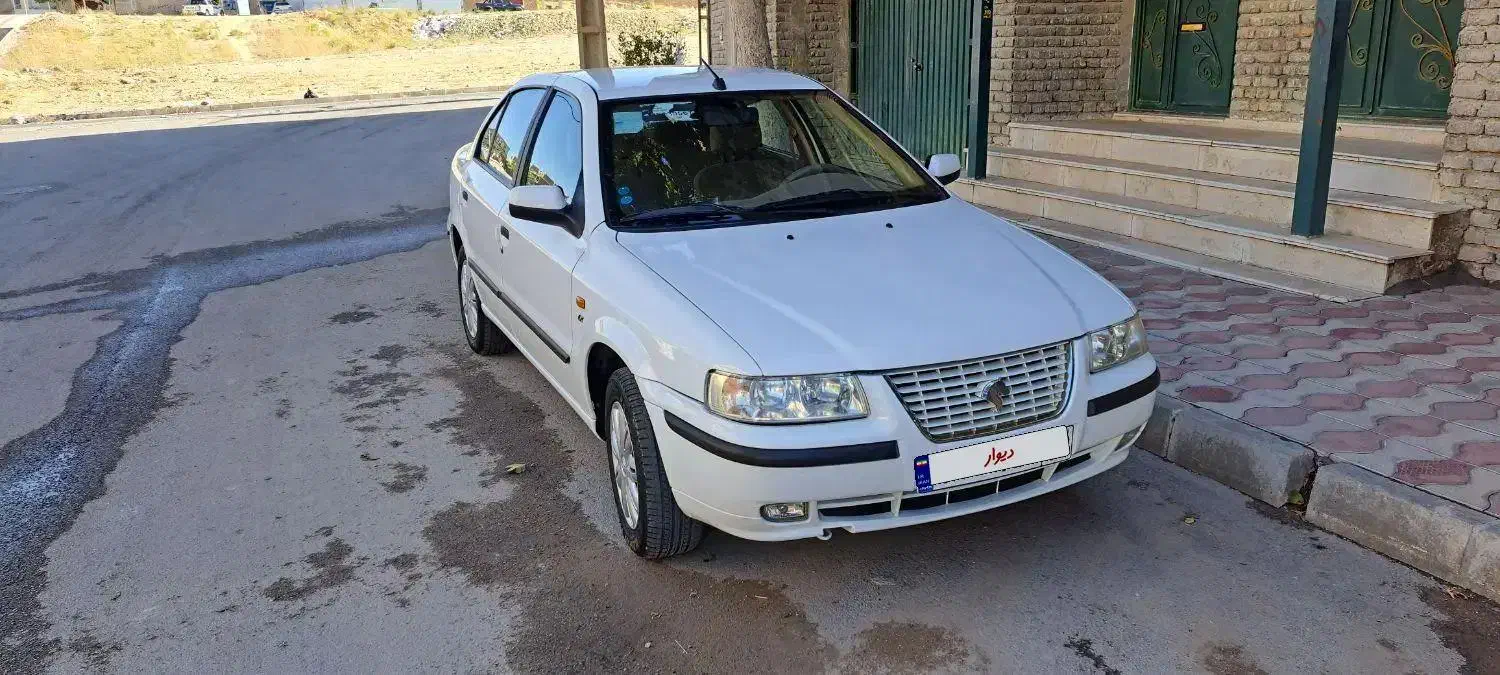 سمند LX XU7 - 1400