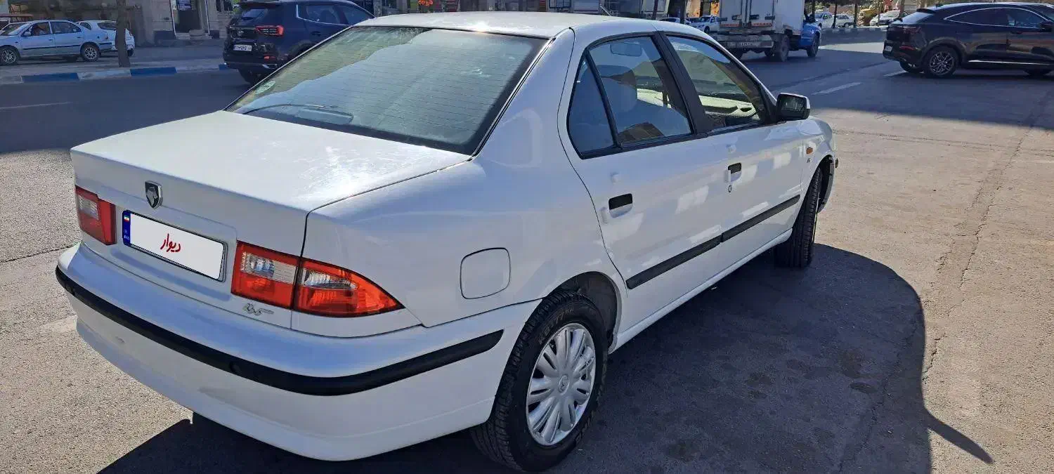 سمند LX XU7 - 1400