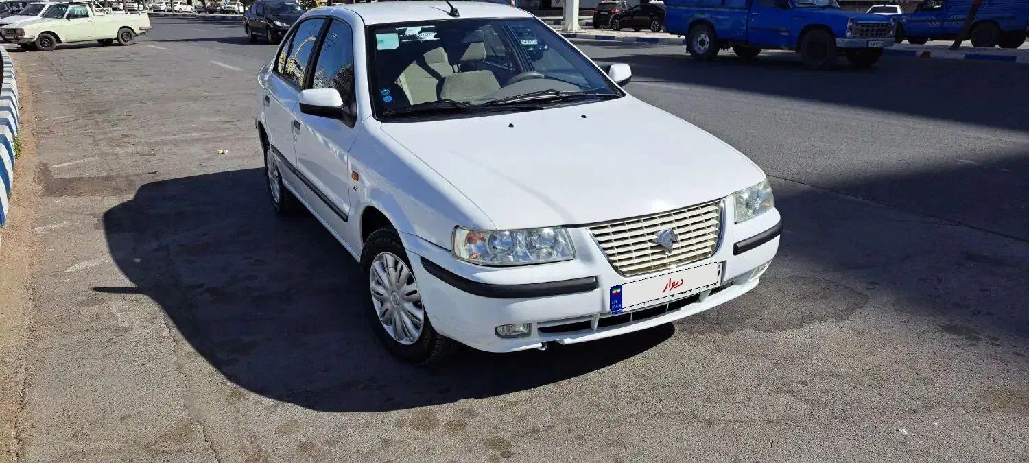 سمند LX XU7 - 1400