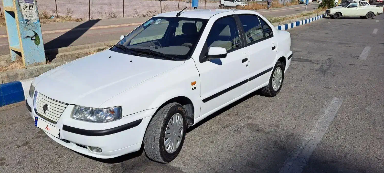 سمند LX XU7 - 1400