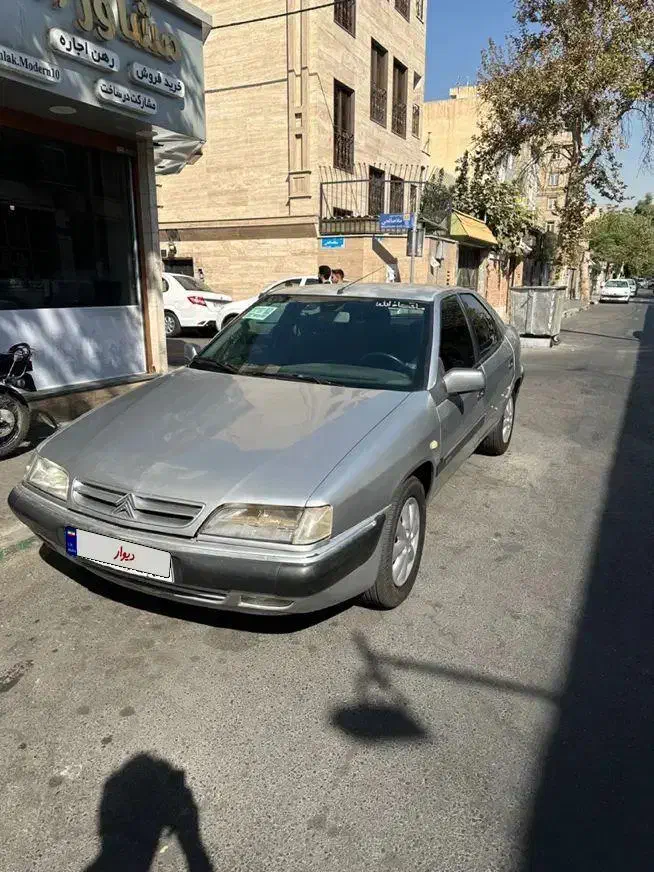 خودرو سیتروئن، زانتیا آگهی ann_20743807