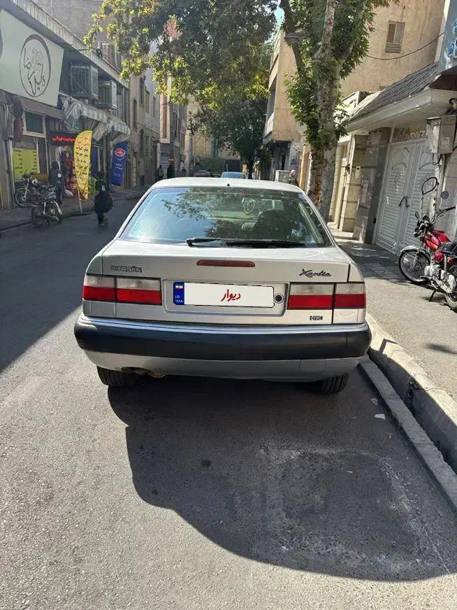 سیتروئن زانتیا SX - 1385