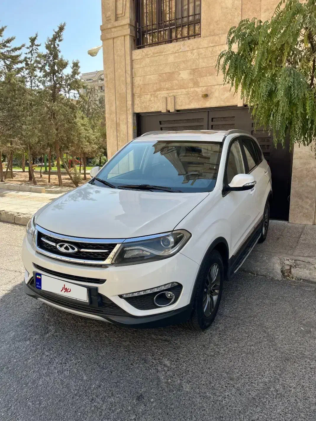 خودرو چری، تیگو 5 آگهی ann_20743830