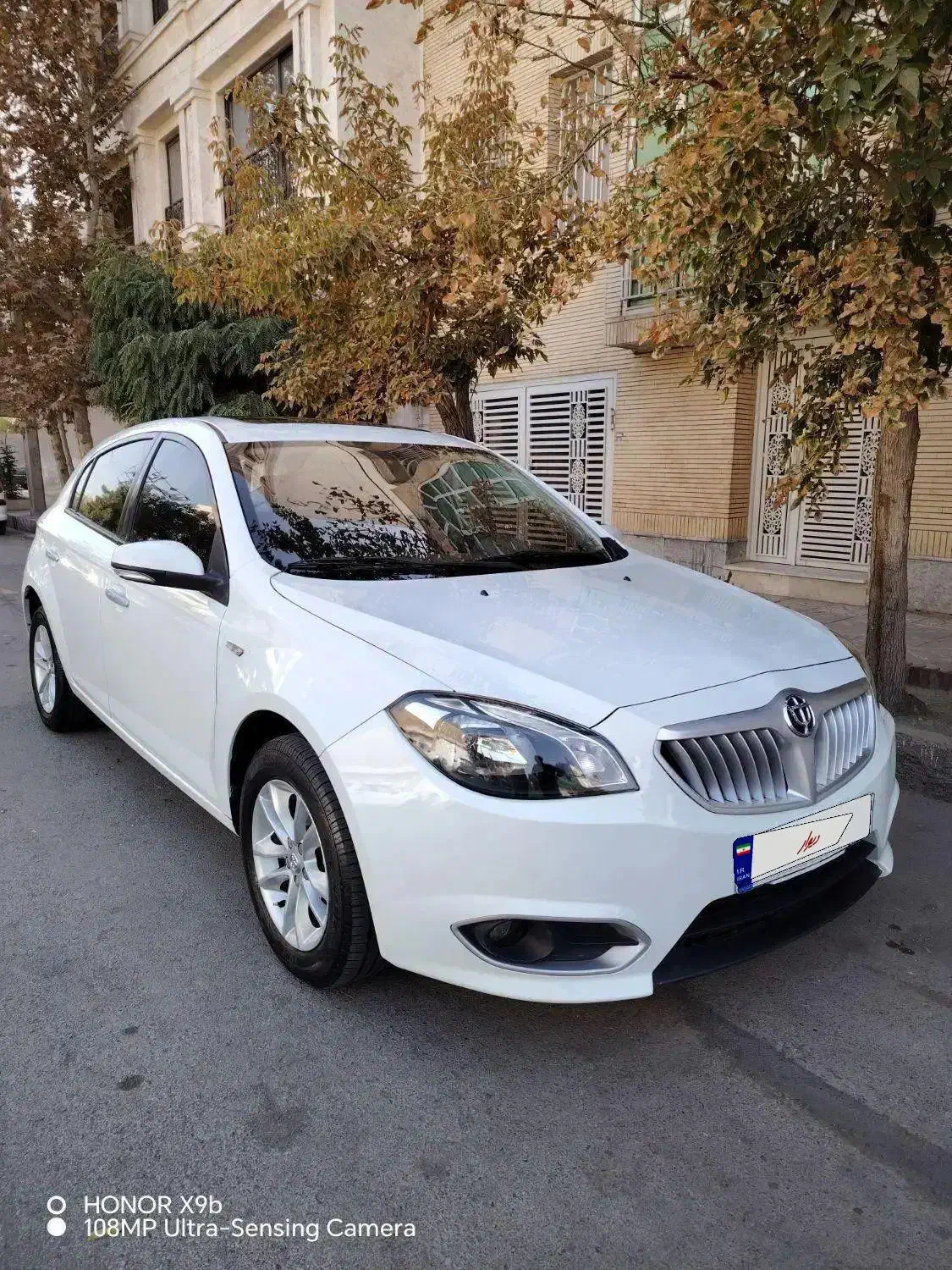 برلیانس H320 دنده‌ای 1500 - 1396