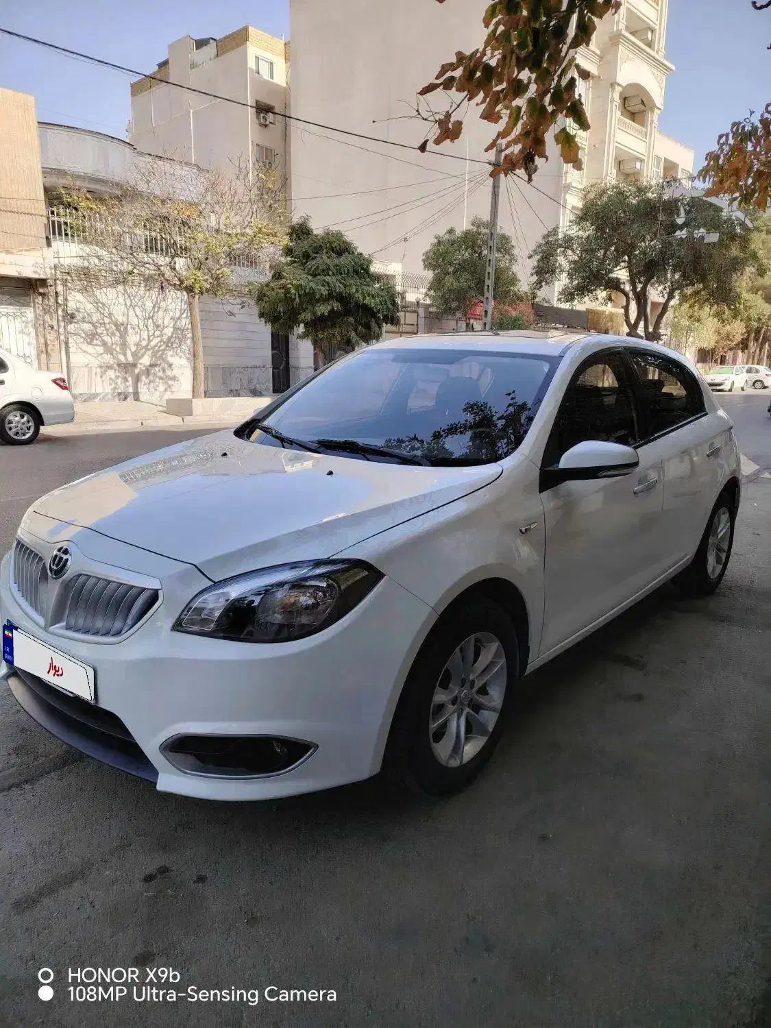 برلیانس H320 دنده‌ای 1500 - 1396
