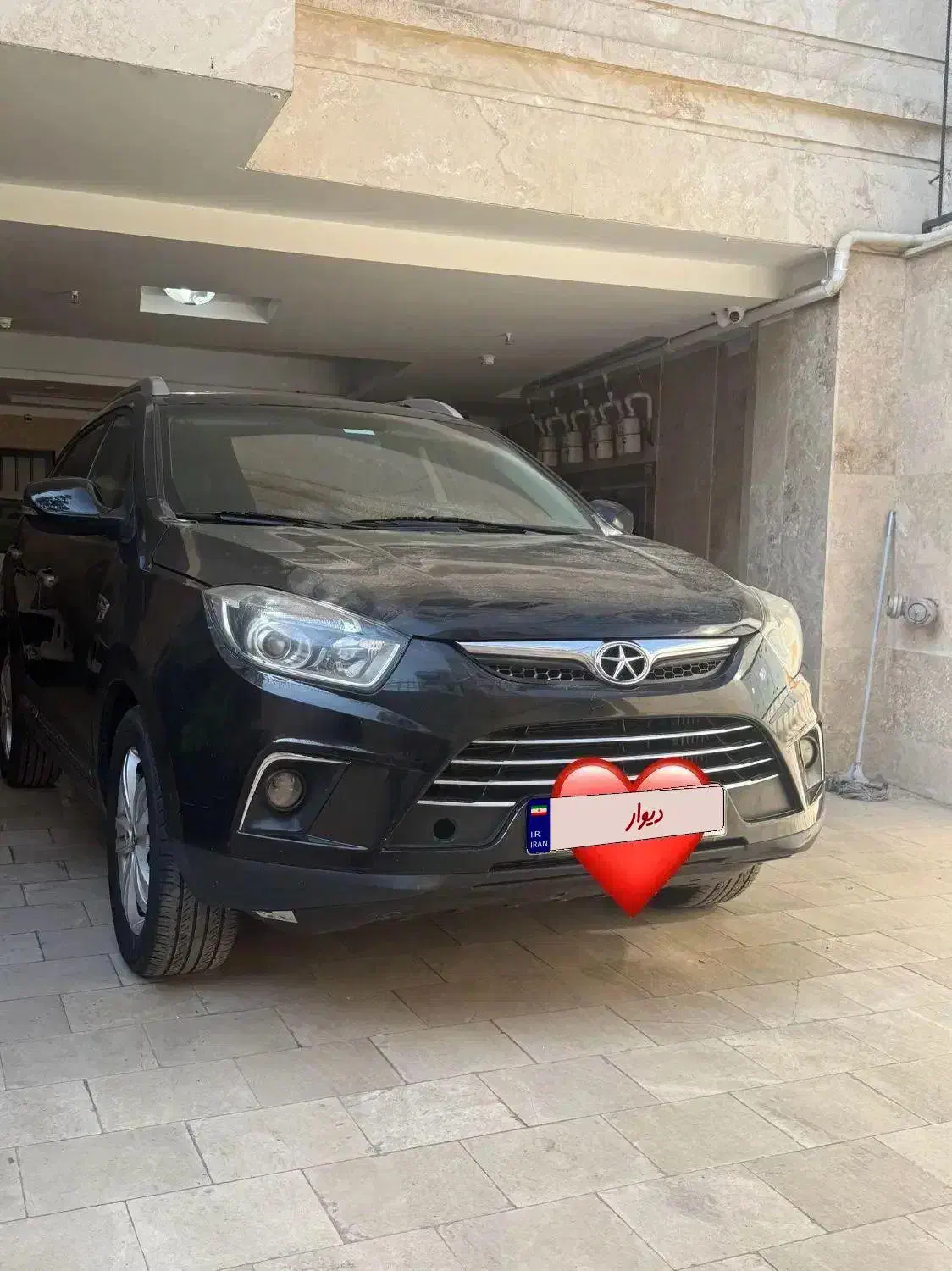 جک S5 دنده‌ای - 1395