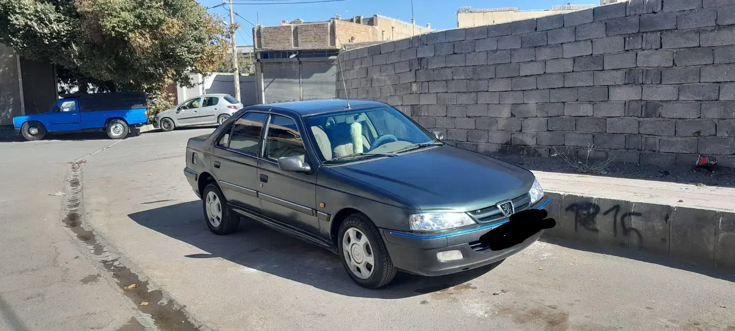 پژو پارس XU7ساده - 1380