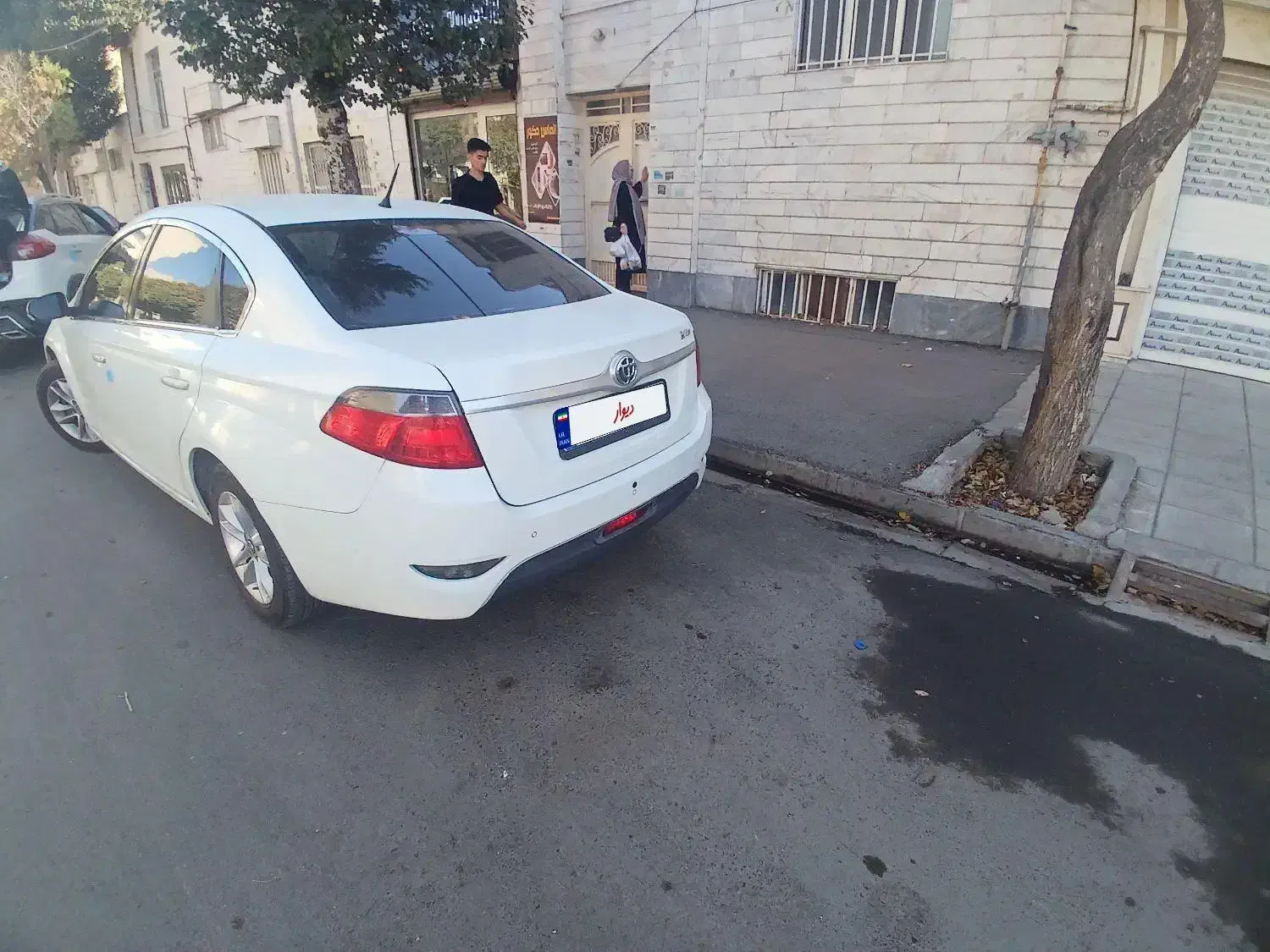 برلیانس H330 اتوماتیک 1650 - 1397