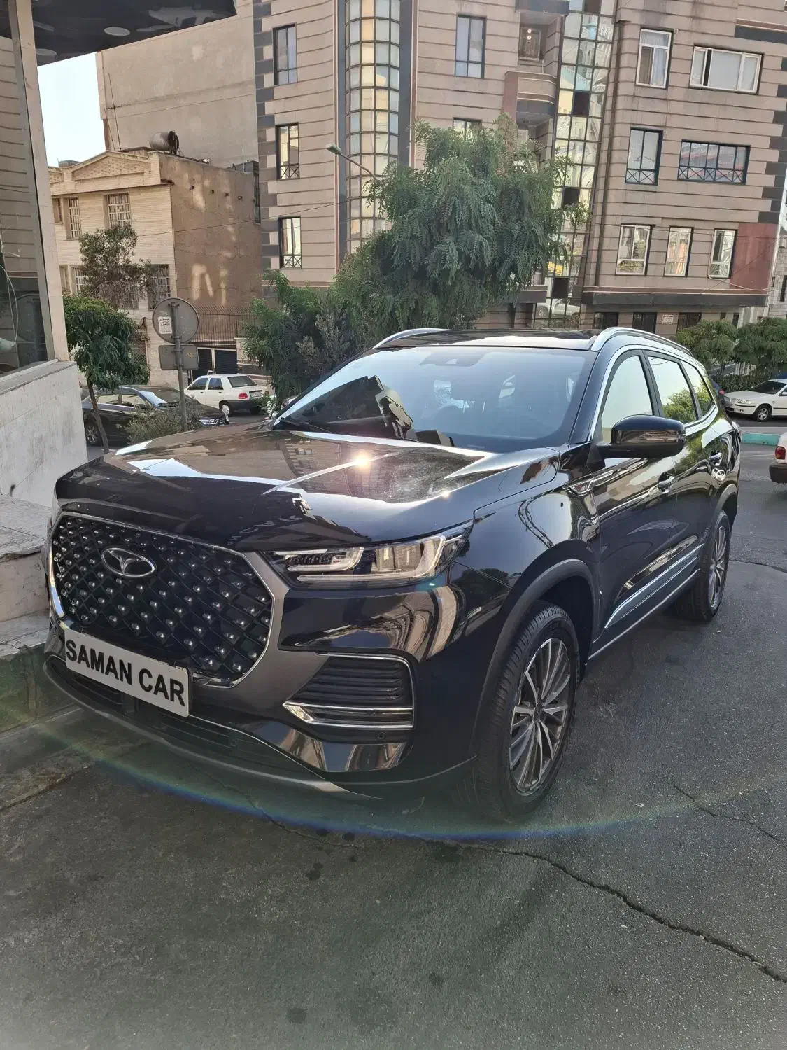 خودرو فونیکس، تیگو 8 پرومکس آگهی ann_20744153