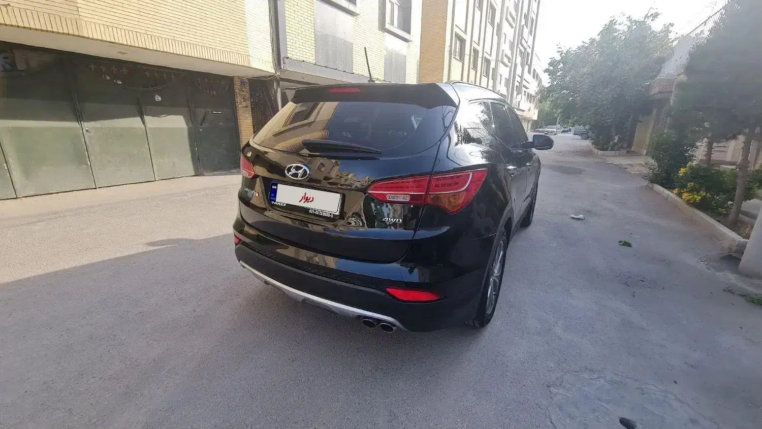 هیوندای سانتافه جی‌ال‌اس ۲.۴ GDI دو دیفرانسیل - 2015