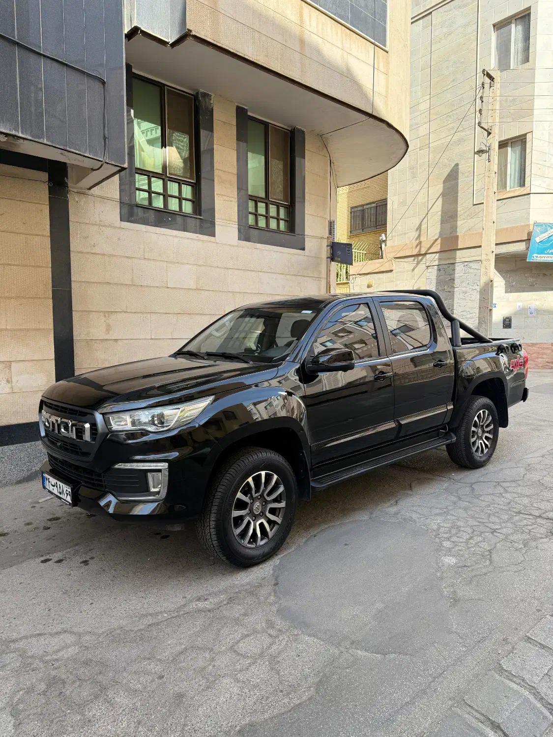 خودرو فوتون، تونلند G7 آگهی ann_20744246