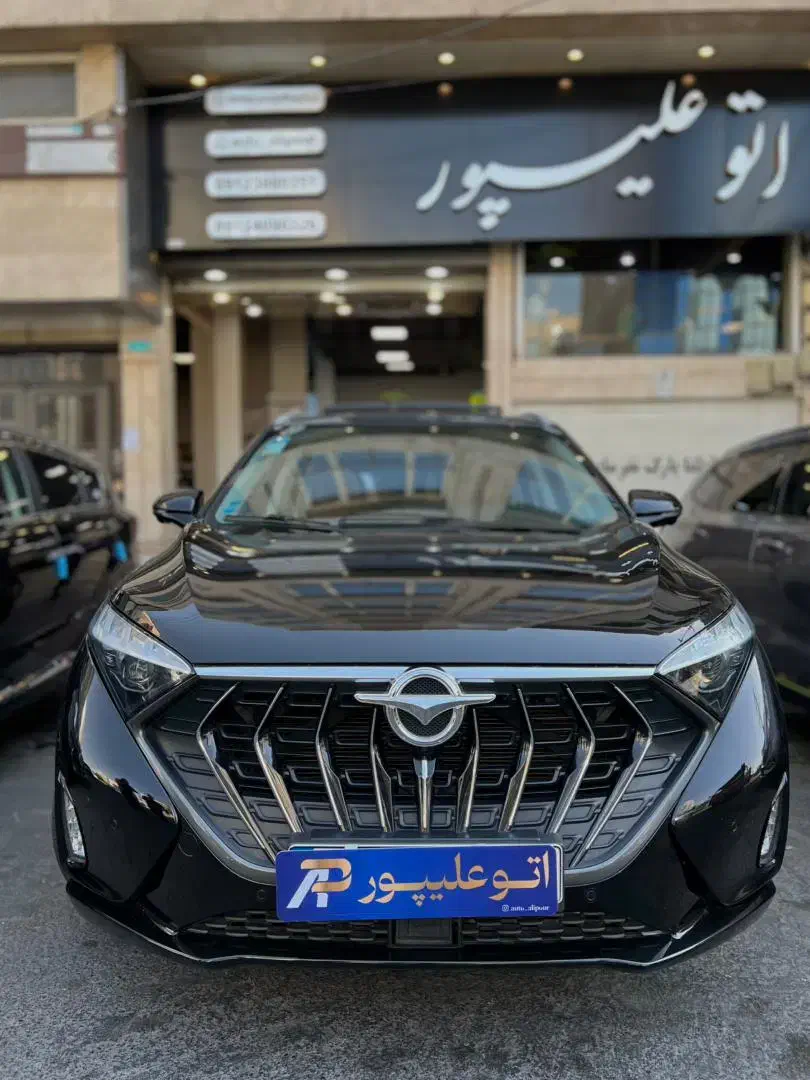 هایما 7X توربو ۱.۶ لیتر - 1404