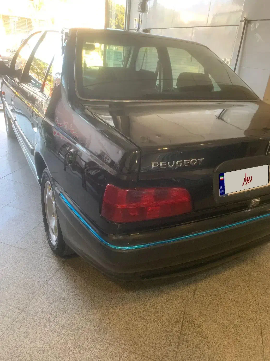 پژو پارس XU7ساده - 1385