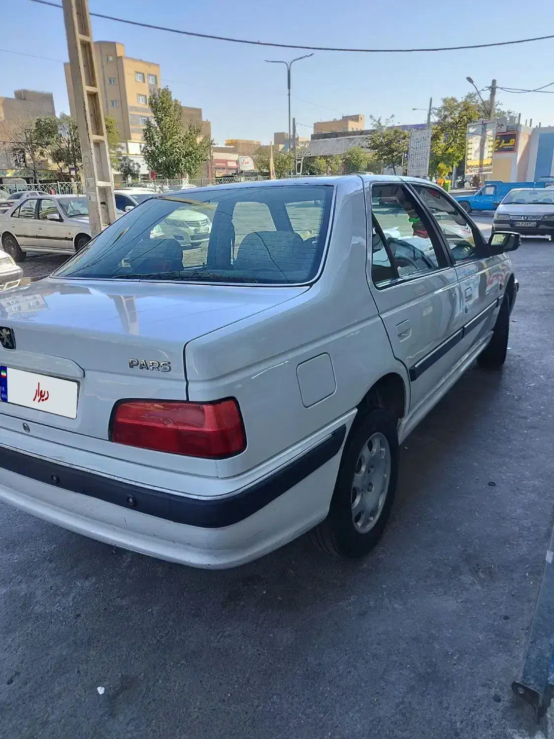 پژو پارس XU7ساده - 1389