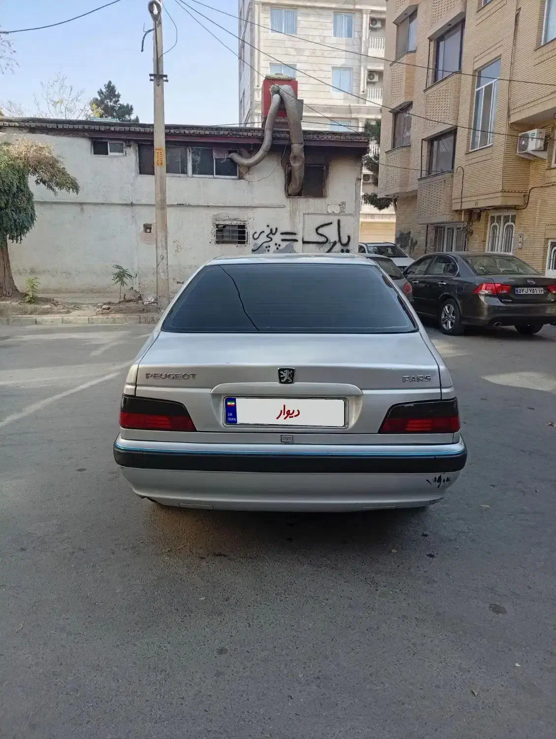 پژو پارس XU7ساده - 1385