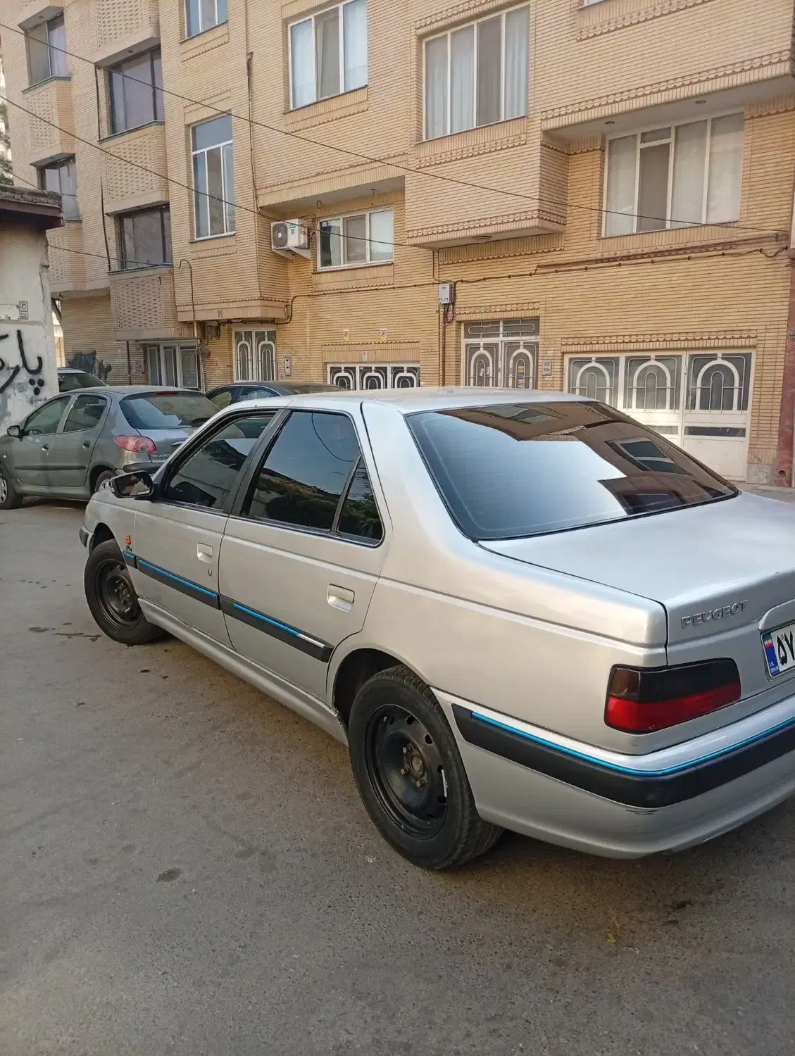 پژو پارس XU7ساده - 1385