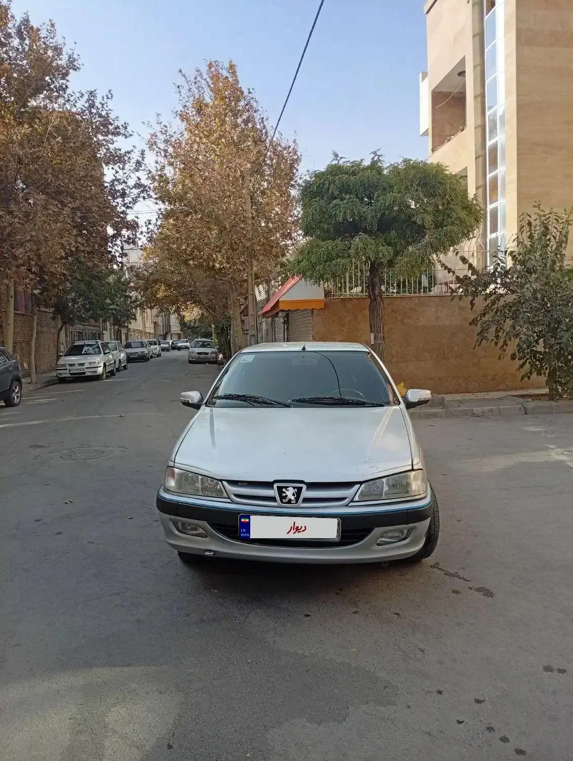 پژو پارس XU7ساده - 1385